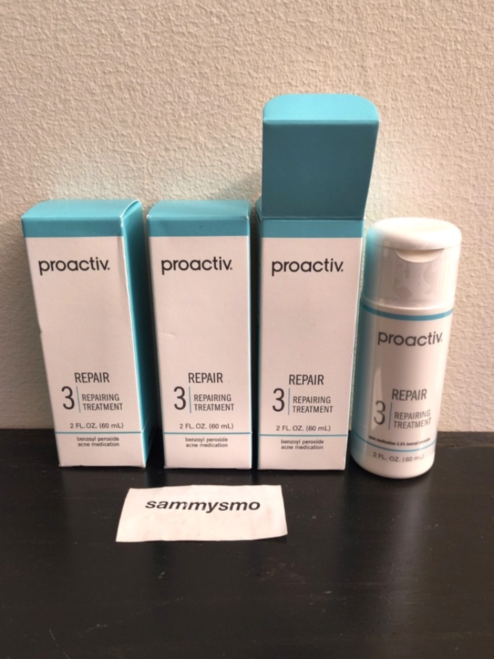 Proactiv Repair Step 3 repairing treatment 2 oz., x3 Exp: 09/27 & 1/28 READ